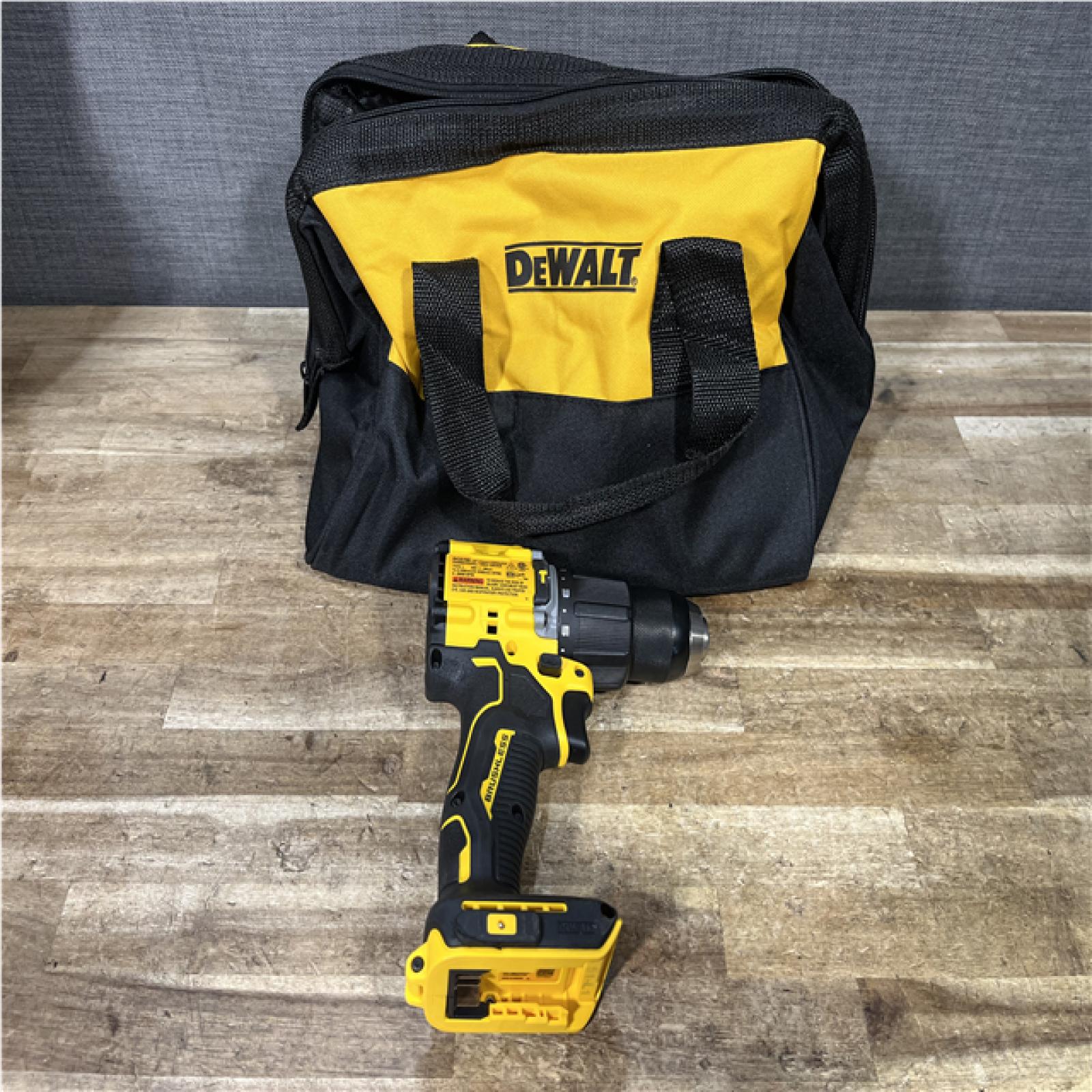 Houston Location AS-IS Dewalt 18v XR Cordless Brushless Compact ATOMIC Drill