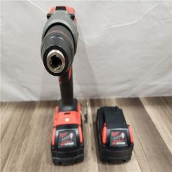 AS-IS- Milwaukee Hammer Drill Driver Kit with Batteries and Charger