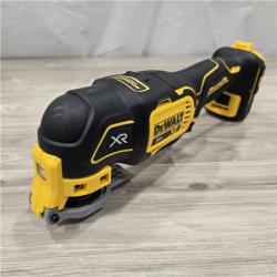 AS-IS DEWALT Cordless 3-Speed Oscillating Multi Tool Kit