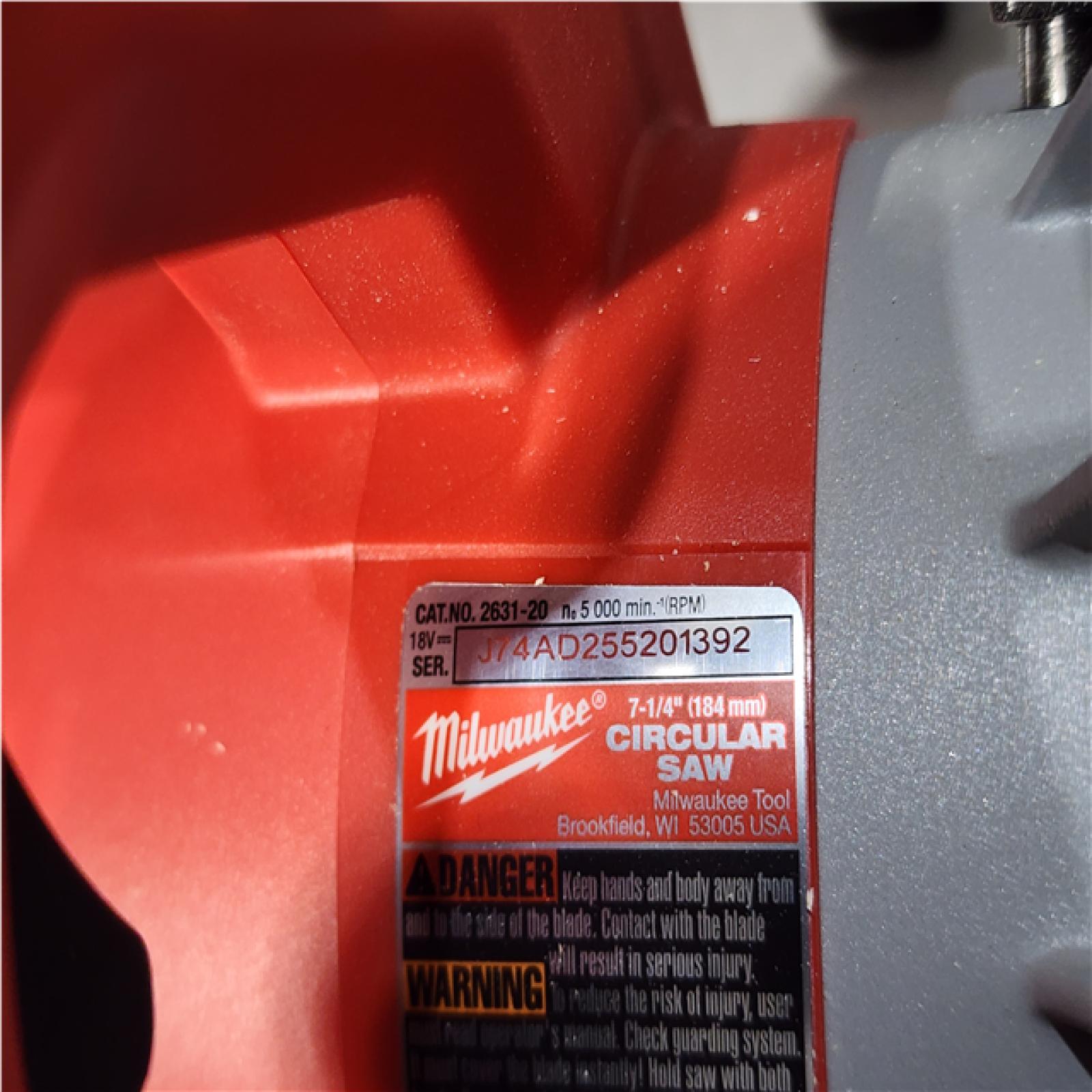 Houston Location AS-IS Milwaukee M18 Cordless Brushless 4 Tool Combo Kit