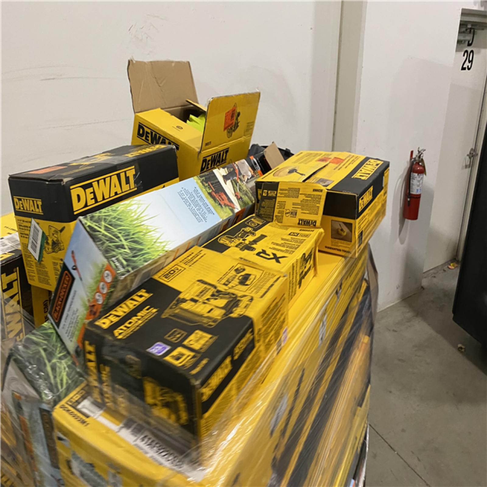 Dallas Location - As-Is DEWALT Tool Pallet