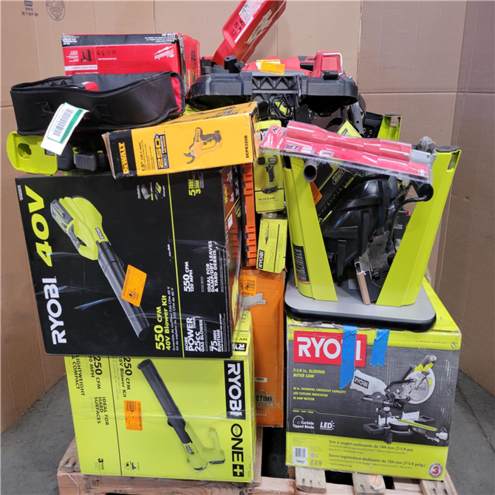 CALIFORNIA AS-IS TOOL PALLET