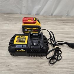 AS-IS DEWALT FLEXVOLT 20V/60V MAX Lithium-Ion 6.0Ah Battery Pack Kit