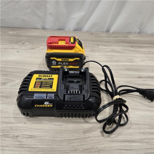 AS-IS DEWALT FLEXVOLT 20V/60V MAX Lithium-Ion 6.0Ah Battery Pack Kit