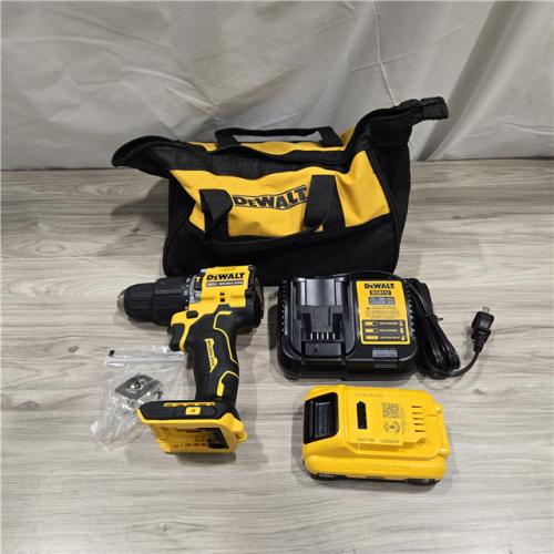 LIKE NEW! - DEWALT ATOMIC 20V Cordless Compact Hammer Drill Kit