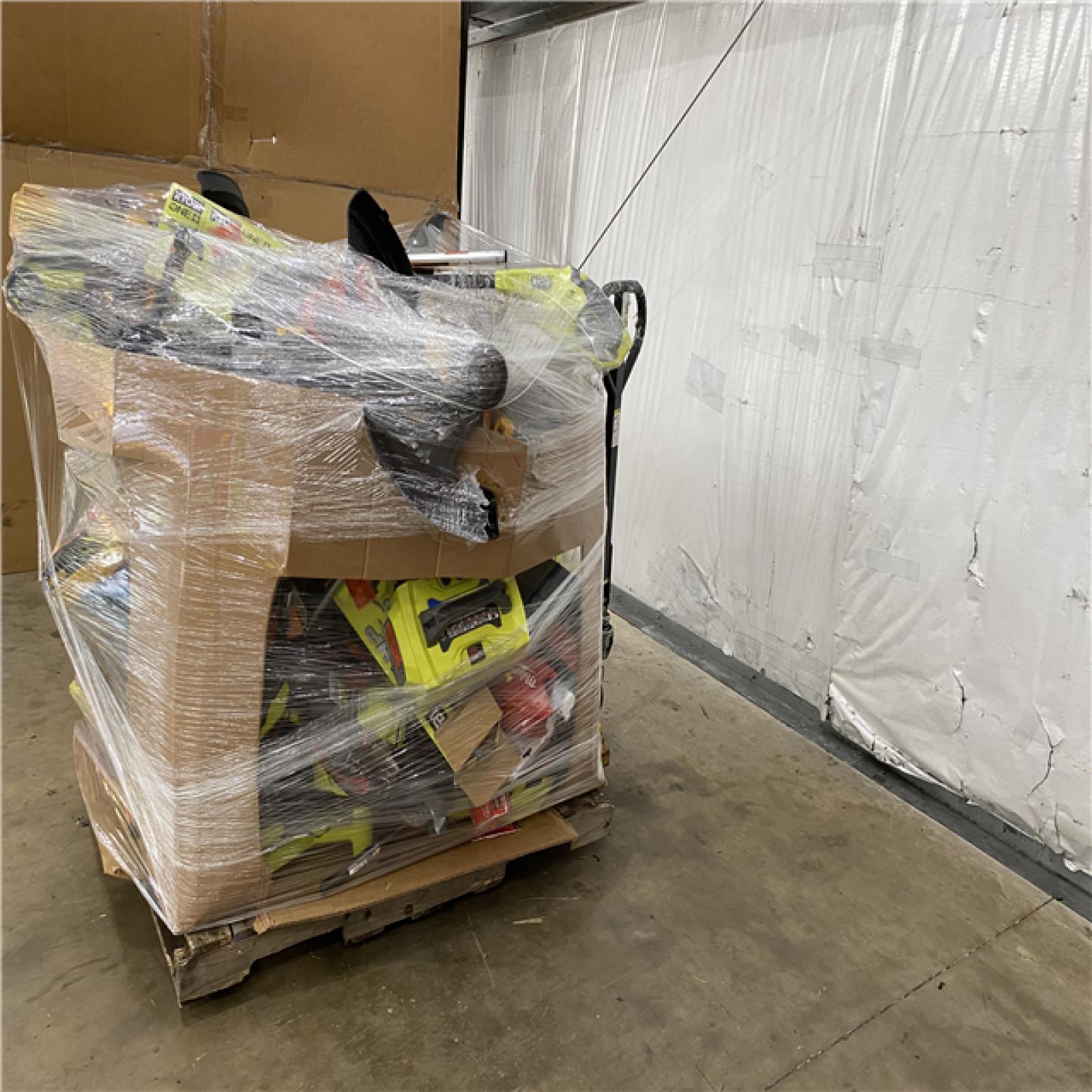 Houston Location AS IS - Tool Pallet
