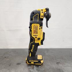 AS-IS- DEWALT ATOMIC 20V MAX Cordless Brushless Oscillating Multi Tool (Tool Only)