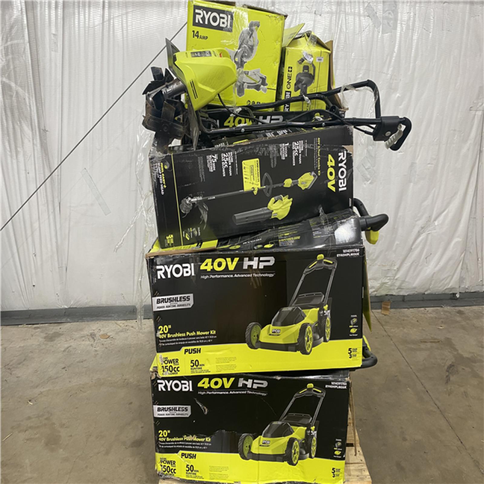 Houston Location - AS-IS Tool Pallet