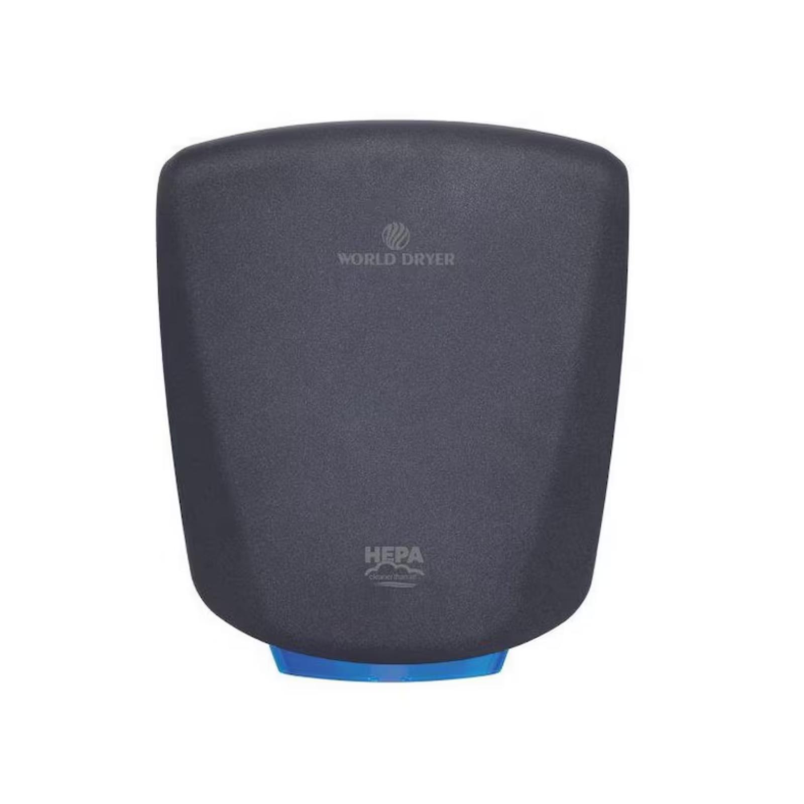 NEW! - WORLD DRYER VERDEdri Graphite Aluminum Automatic Electric Hand Dryer