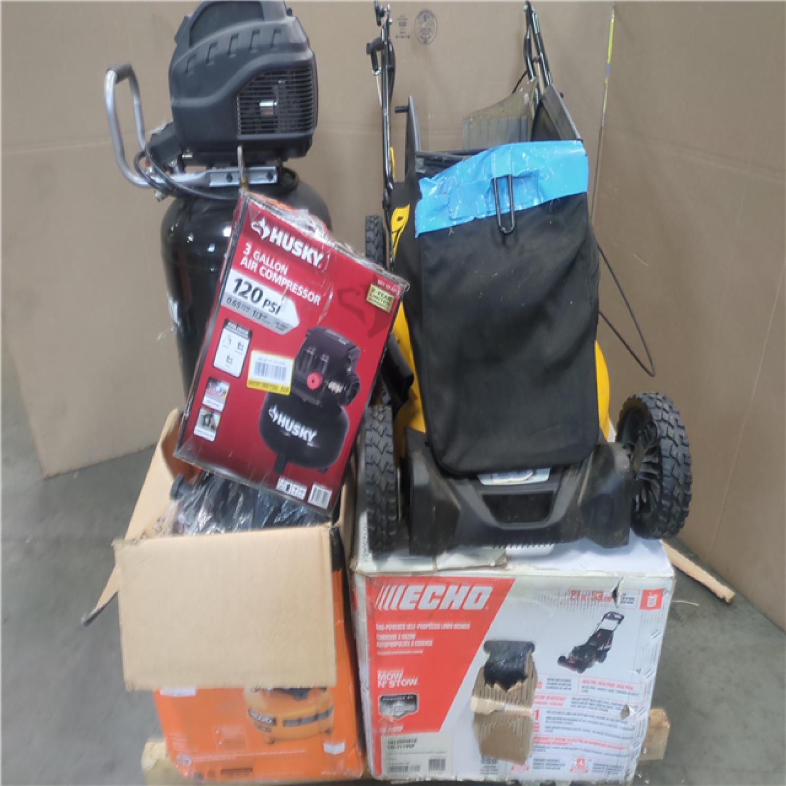 California AS-IS OUTDOOR POWER EQUIPMENT