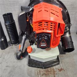 HOUSTON LOCATION - AS-IS ECHO 200 MPH 700 CFM 59.7 Cc Gas Low Exhaust Emission Engine Backpack Leaf Blower with Tube-Mounted Throttle