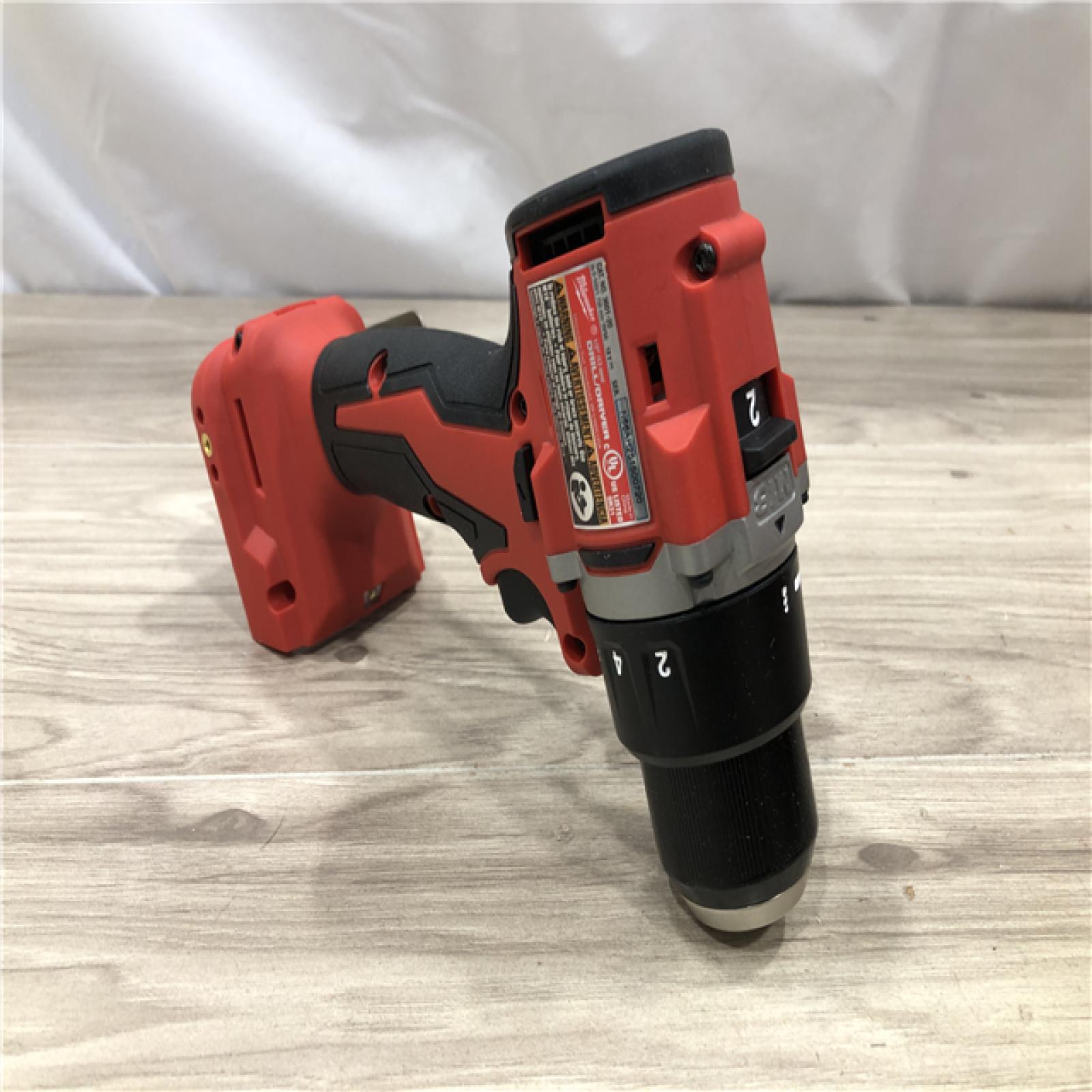 AS-IS Milwaukee M18 Compact 2-Tool Combo Kit