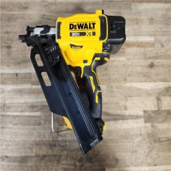 HOUSTON LOCATION - AS-IS DEWALT 20V 30 Degree Cordless Framing Nailer (Tool-Only)