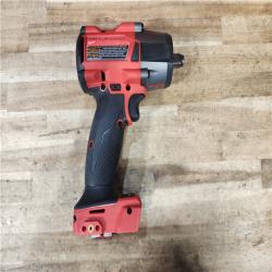 HOUSTON LOCATION - AS-IS Milwaukee FUEL Gen-2 18V Lithium-Ion Brushless Cordless Mid Torque 1/2 in. Impact Wrench w/Friction Ring (Tool-Only)