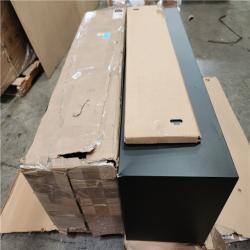Phoenix AS-IS Mixed Stack-On Heavy Gauge Steel Security Safe Pallet