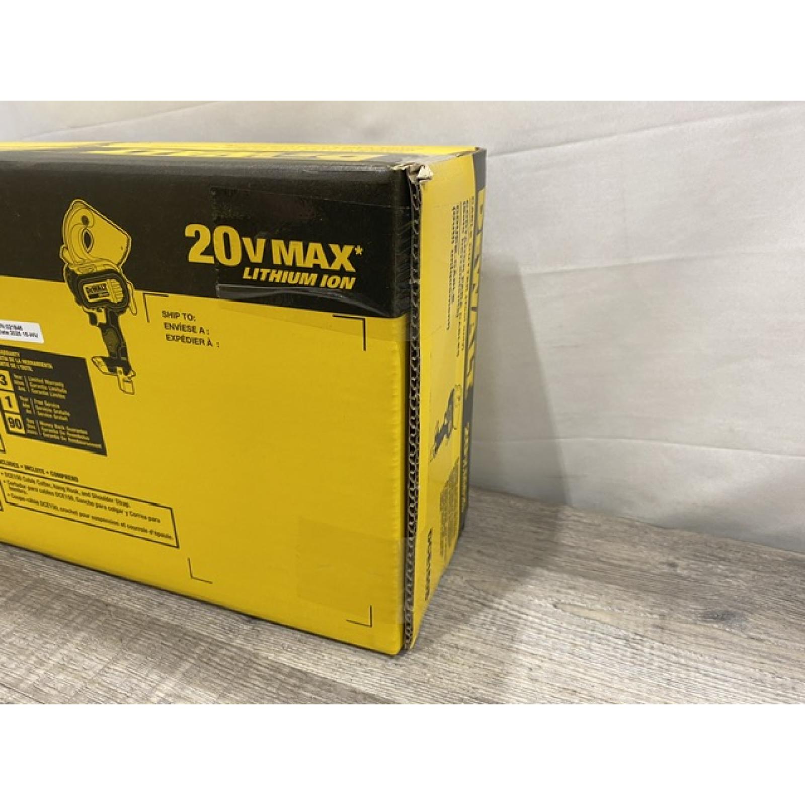 NEW - DEWALT 20V MAX Cordless Electrical Cable Cutting Tool (Tool Only)