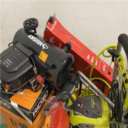 Dallas Location - As-Is Outdoor Power Equipment