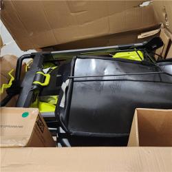 Dallas Location - As-Is RYOBI 80V HP Brushless Battery Cordless Electric 30 in.Lawn Mower with Battery and Charger