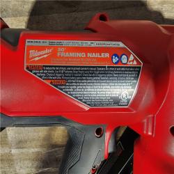 HOUSTON LOCATION - AS-IS M18 FUEL 3-1/2 in. 18-Volt 30-Degree Lithium-Ion Brushless Cordless Framing Nailer (Tool-Only)
