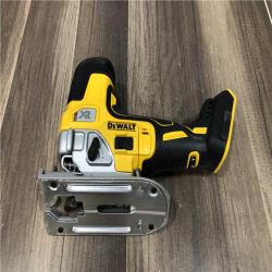 AS-IS DEWALT 20V MAX XR Cordless Barrel Grip Jigsaw (Tool Only)