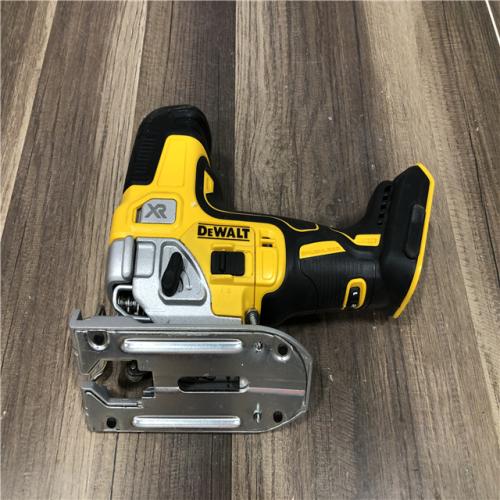 AS-IS DEWALT 20V MAX XR Cordless Barrel Grip Jigsaw (Tool Only)
