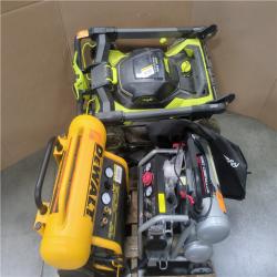 CALIFORNIA AS-IS OUTDOOR POWER EQUIPMENT
