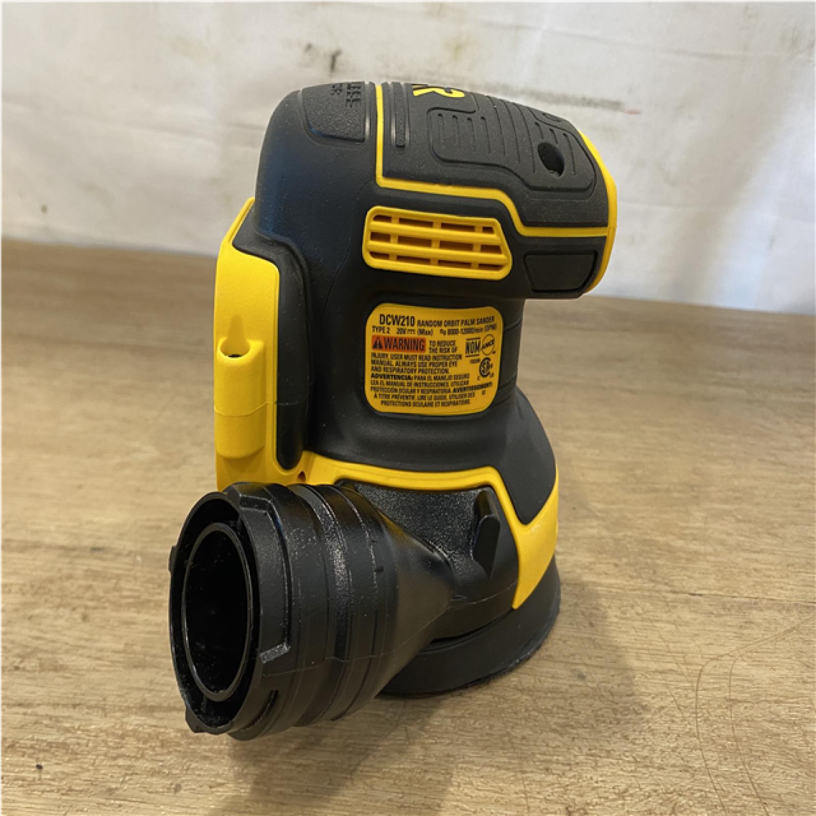 AS-IS DEWALT 20V MAX XR Cordless Brushless 5 in. Random Orbital Sander (Tool Only)