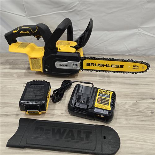 LIKE NEW! - DEWALT 20V MAX Compact Cordless Chainsaw Kit