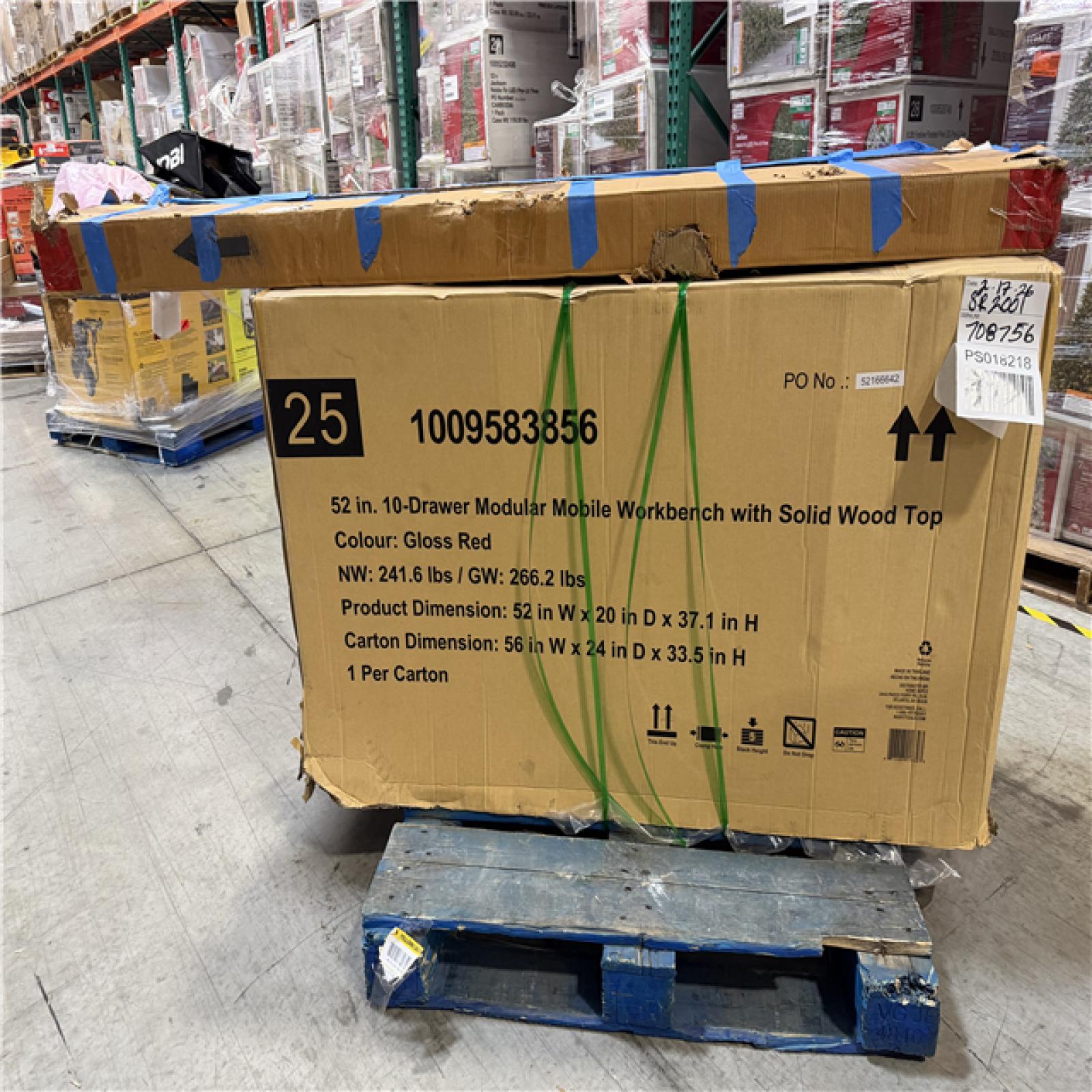 DALLAS LOCATION- AS-IS MONSTER TURBO