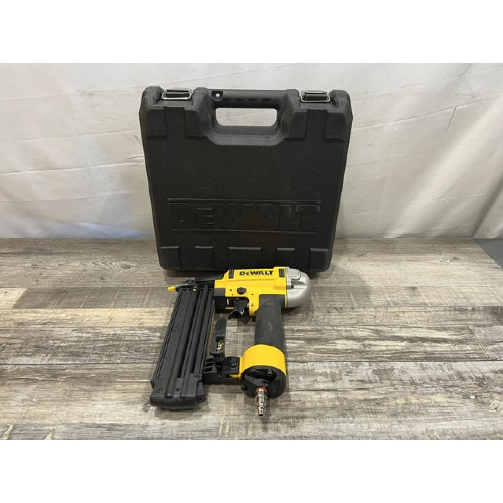 AS-IS DEWALT 18-Gauge Pneumatic Brad Nailer