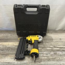 AS-IS DEWALT 18-Gauge Pneumatic Brad Nailer