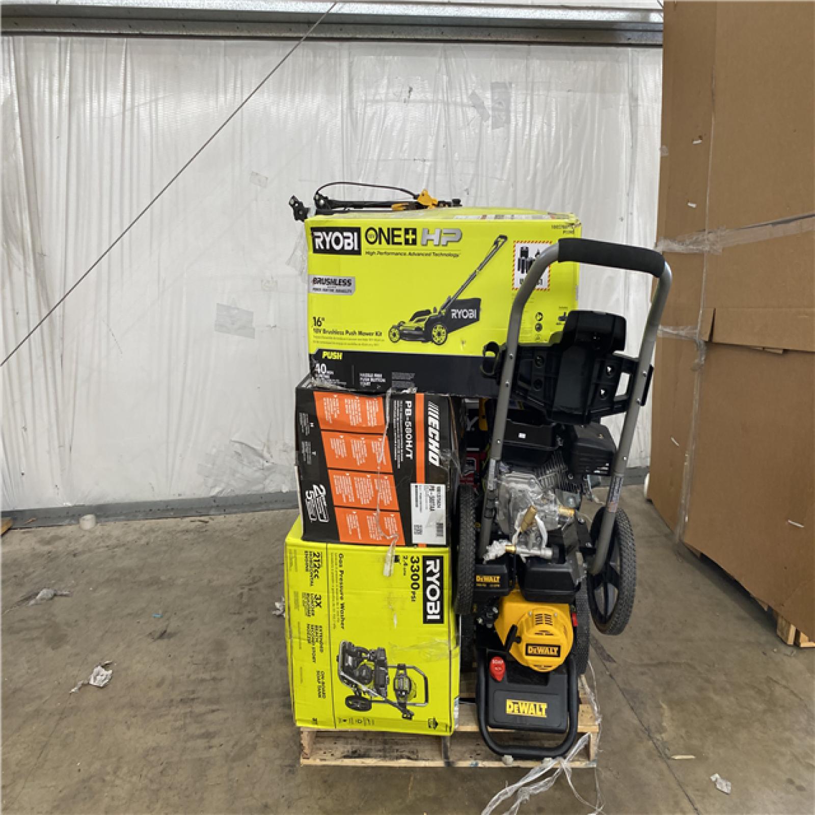 Houston Location - AS-IS Outdoor Power Equipment