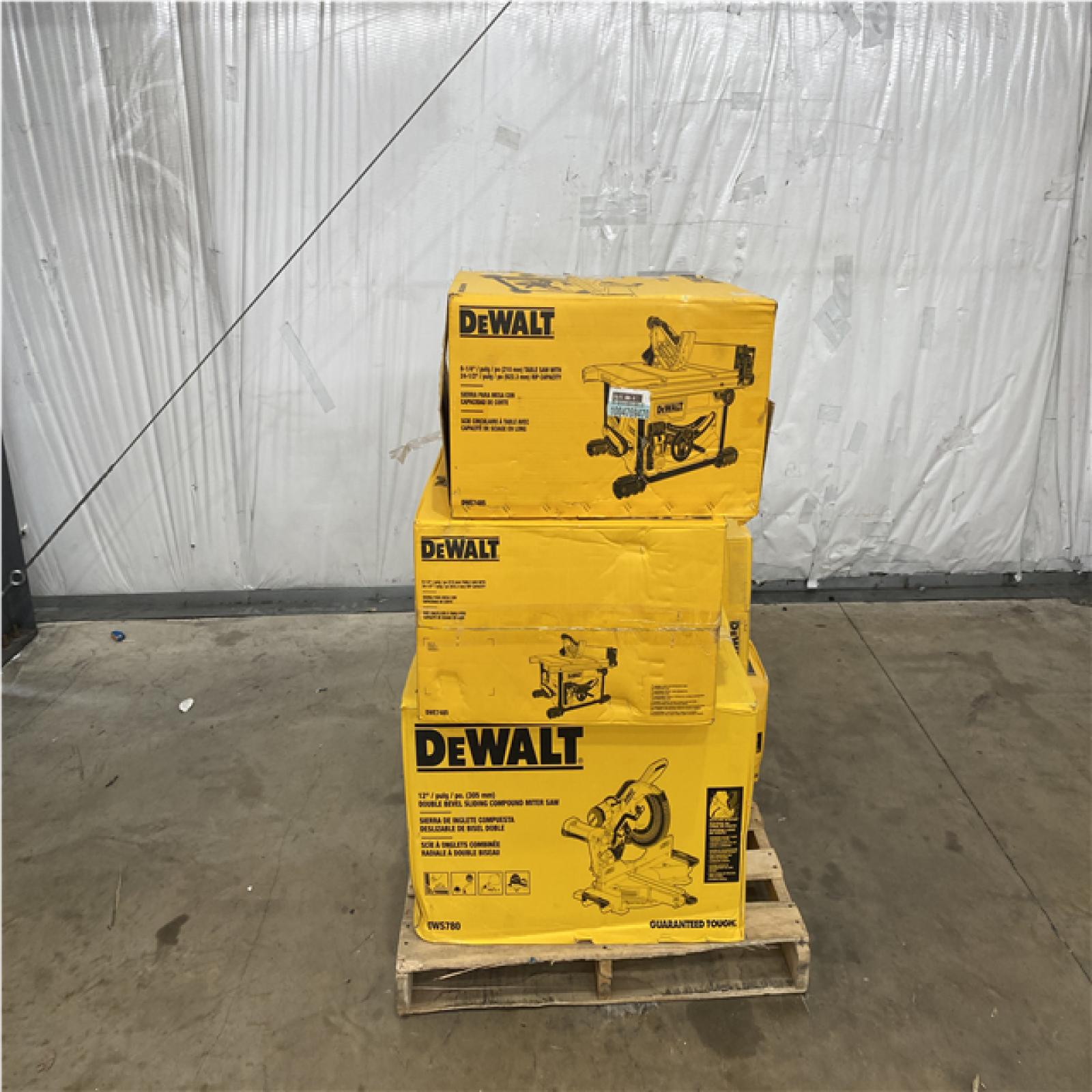 Houston Location - AS-IS Tool Pallet