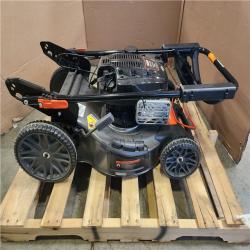 Phoenix NEW ECHO 21 in. 190 cc Briggs and Stratton Gas 3-in-1 Dual Blade RWD Self-Propelled Lawn Mower with Single Lever Deck Adjustment (NO BAG)