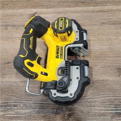 AS-IS Dewalt DCS377B 20V MAX ATOMIC Brushless Cordless 1-3/4  Compact Bandsaw