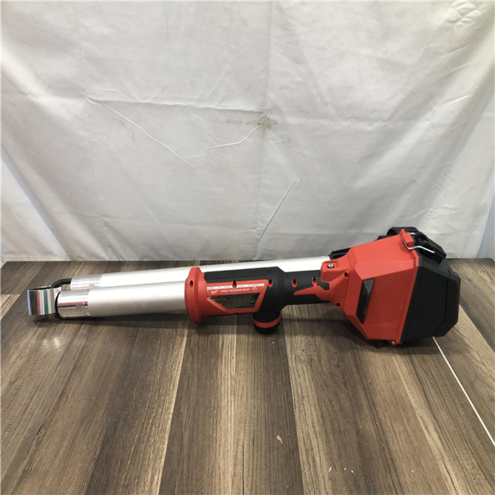 AS-IS Milwaukee M18 18-Volt Lithium-Ion Cordless Brushless Stick Transfer Pump