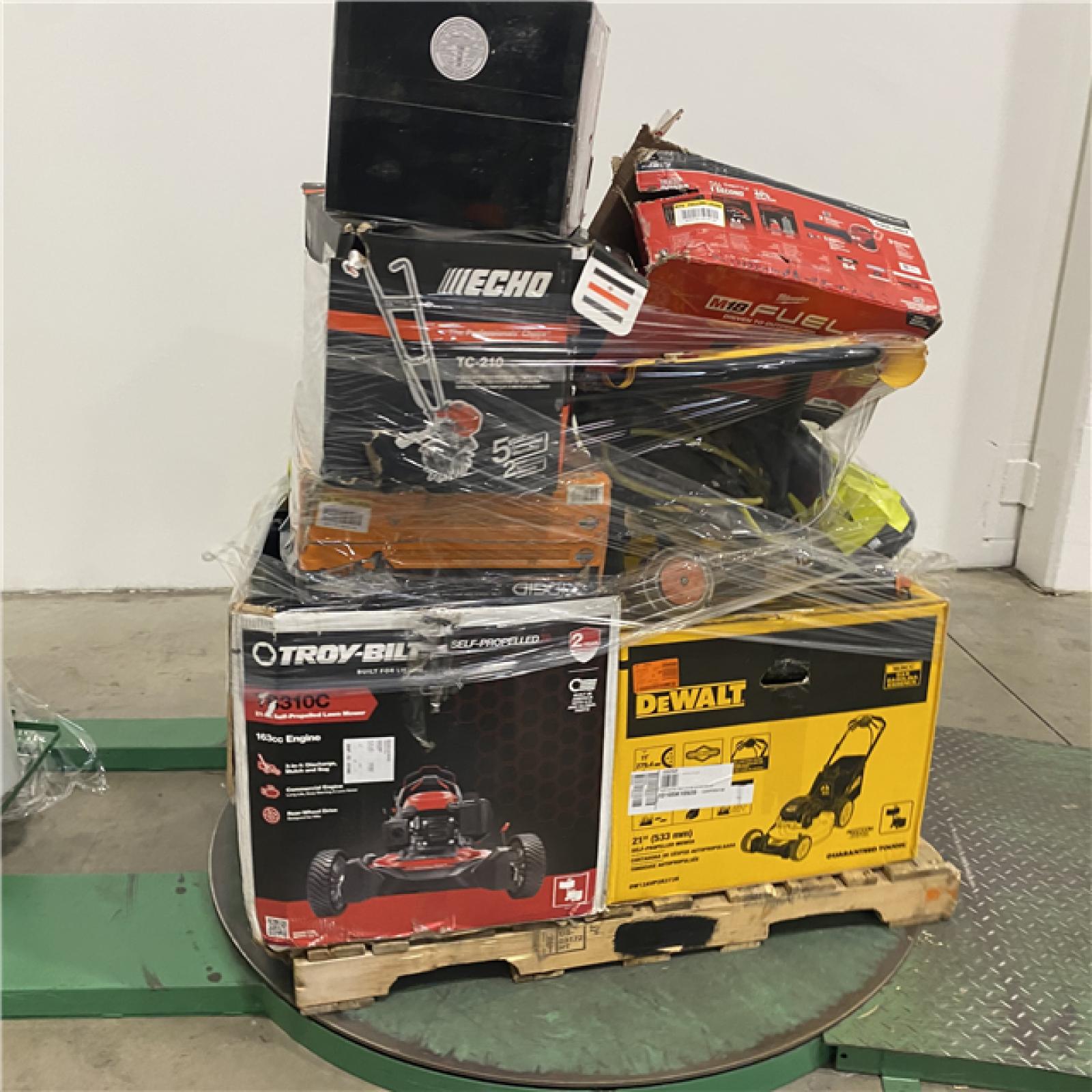 Dallas Location - As-Is Outdoor Power Equipment