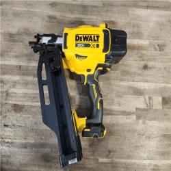 HOUSTON LOCATION - AS-IS DEWALT 20-Volt 21° Cordless Framing Nailer (Tool-Only)