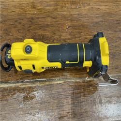 AS-IS DEWALT 20V MAX Cordless Cut Out Tool