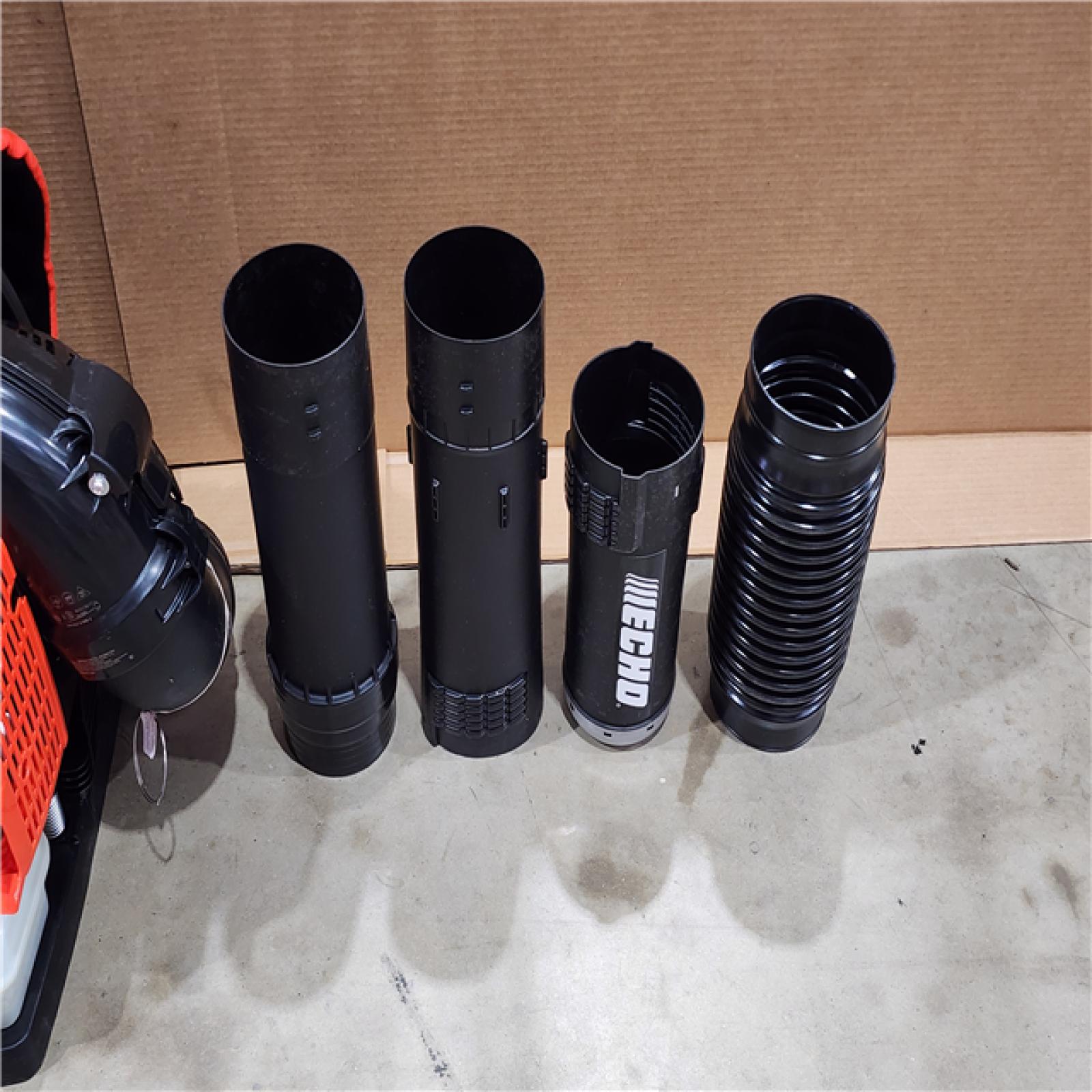 HOUSTON LOCATION - AS-IS ECHO 220 MPH 1110 CFM 79.9 Cc Gas 2-Stroke X Series Backpack Blower with Hip-Mounted Throttle