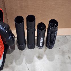 HOUSTON LOCATION - AS-IS ECHO 220 MPH 1110 CFM 79.9 Cc Gas 2-Stroke X Series Backpack Blower with Hip-Mounted Throttle