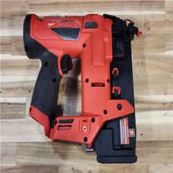 HOUSTON LOCATION - AS-IS Milwaukee FUEL 12-Volt Lithium-Ion Brushless Cordless 18-Gauge 1-1/2 in. Compact Brad Nailer (Tool Only)