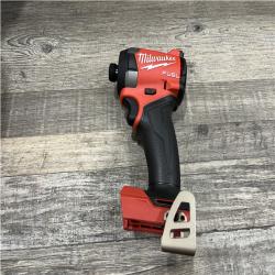 AS-IS Milwaukee FUEL 18V Lithium-Ion Brushless Cordless Hammer Drill and Impact Driver Combo Kit