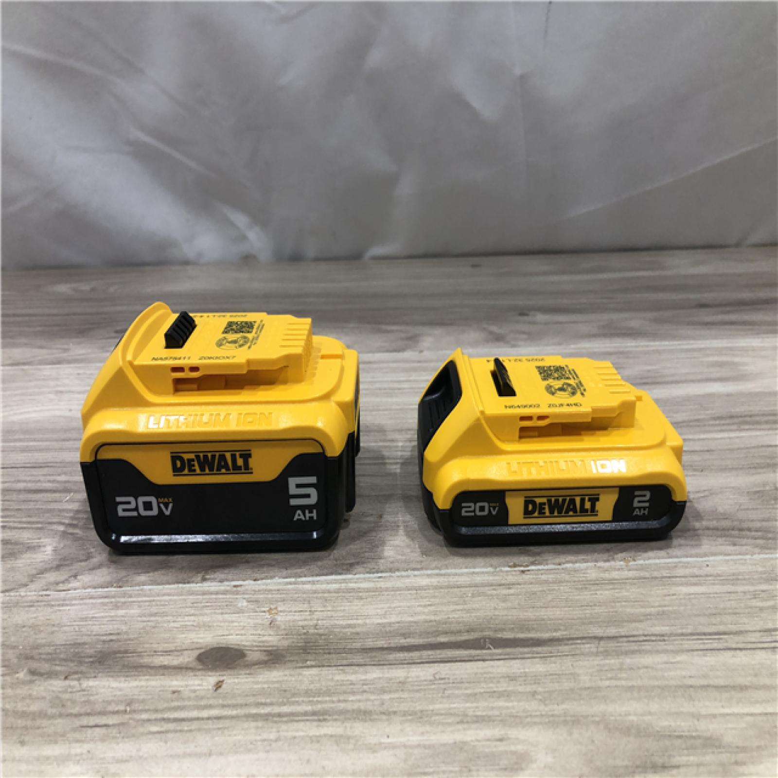 AS-IS DEWALT 20V MAX Lithium-Ion Battery Kit