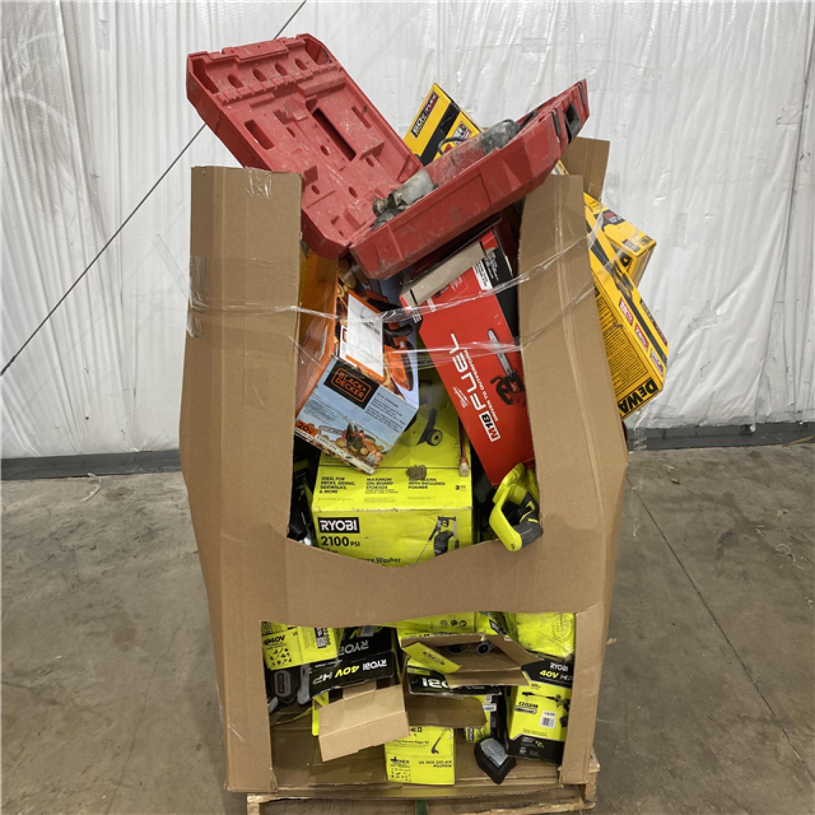 Houston Location - AS-IS Tool Pallet