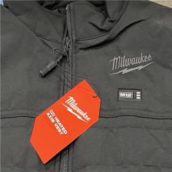 AS-IS Milwaukee Men's X-Large 12-Volt Lithium-Ion Cordless Axis Black Heated Vest Kit