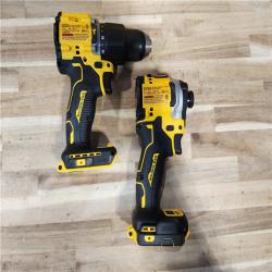 HOUSTON LOCATION - AS-IS DEWALT ATOMIC 20V MAX Lithium-Ion Cordless 2-Tool Combo Kit