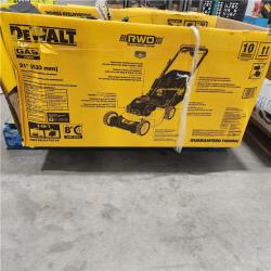 Dallas Location - As-Is DEWALT 21 in. 150cc Lawn Mower