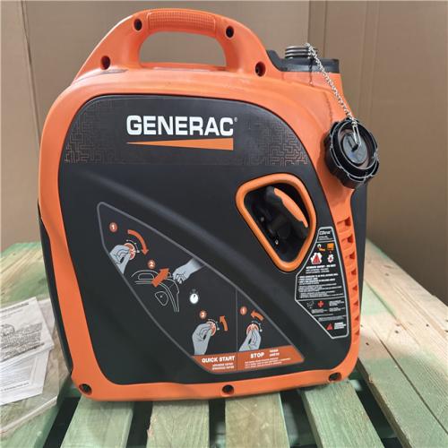 CALIFORNIA AS-IS GENERAC GP2500i GENERATOR HOME IMPROVEMENT PALLET