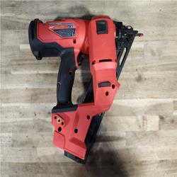 HOUSTON LOCATION - AS-IS Milwaukee 2839-20 M18 FUEL 15 Ga. 18 Volt Brushless Angled Finish Nailer (TOOL ONLY)
